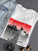 No One Is Safe Anymore T-shirt -Jorge Sanchez Armas Designs