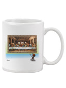 Feast And Hunger Mug -Jorge Sanchez Armas Designs