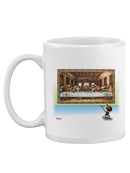 Feast And Hunger Mug -Jorge Sanchez Armas Designs