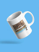 Feast And Hunger Mug -Jorge Sanchez Armas Designs