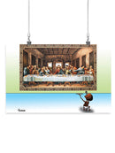 Feast And Hunger Wall Art -Jorge Sanchez Armas Designs