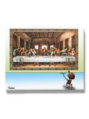 Feast And Hunger Wall Art -Jorge Sanchez Armas Designs