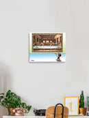 Feast And Hunger Wall Art -Jorge Sanchez Armas Designs