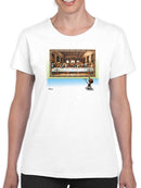 Feast And Hunger T-shirt -Jorge Sanchez Armas Designs