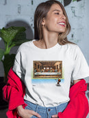 Feast And Hunger T-shirt -Jorge Sanchez Armas Designs