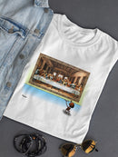 Feast And Hunger T-shirt -Jorge Sanchez Armas Designs