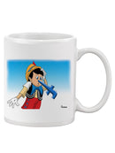 Little Big Lie Mug -Jorge Sanchez Armas Designs
