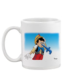 Little Big Lie Mug -Jorge Sanchez Armas Designs