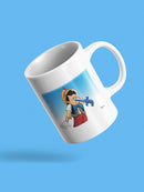 Little Big Lie Mug -Jorge Sanchez Armas Designs