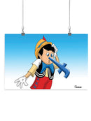 Little Big Lie Wall Art -Jorge Sanchez Armas Designs