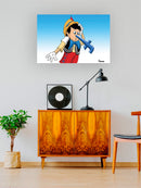 Little Big Lie Wall Art -Jorge Sanchez Armas Designs