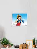 Little Big Lie Wall Art -Jorge Sanchez Armas Designs