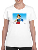 Little Big Lie T-shirt -Jorge Sanchez Armas Designs