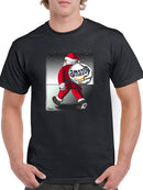 Sponsored Christmas T-shirt -Jorge Sanchez Armas Designs