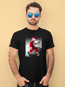 Sponsored Christmas T-shirt -Jorge Sanchez Armas Designs