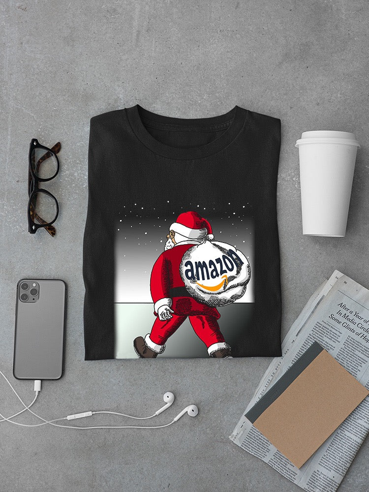 Sponsored Christmas T-shirt -Jorge Sanchez Armas Designs