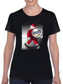 Sponsored Christmas T-shirt -Jorge Sanchez Armas Designs