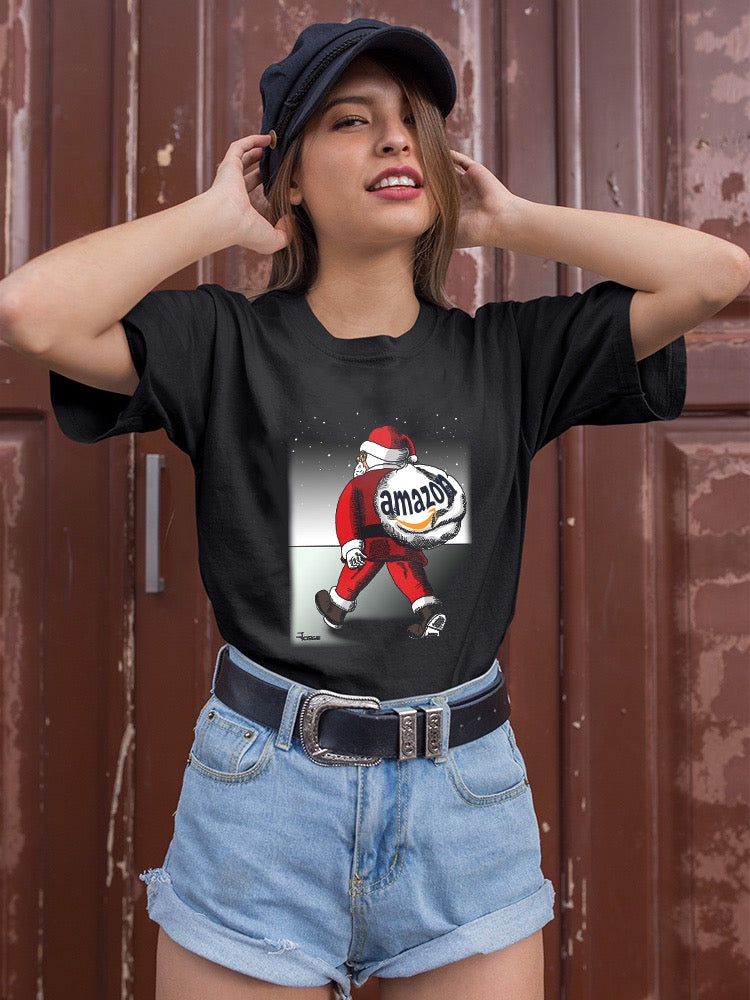Sponsored Christmas T-shirt -Jorge Sanchez Armas Designs
