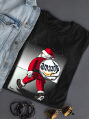Sponsored Christmas T-shirt -Jorge Sanchez Armas Designs