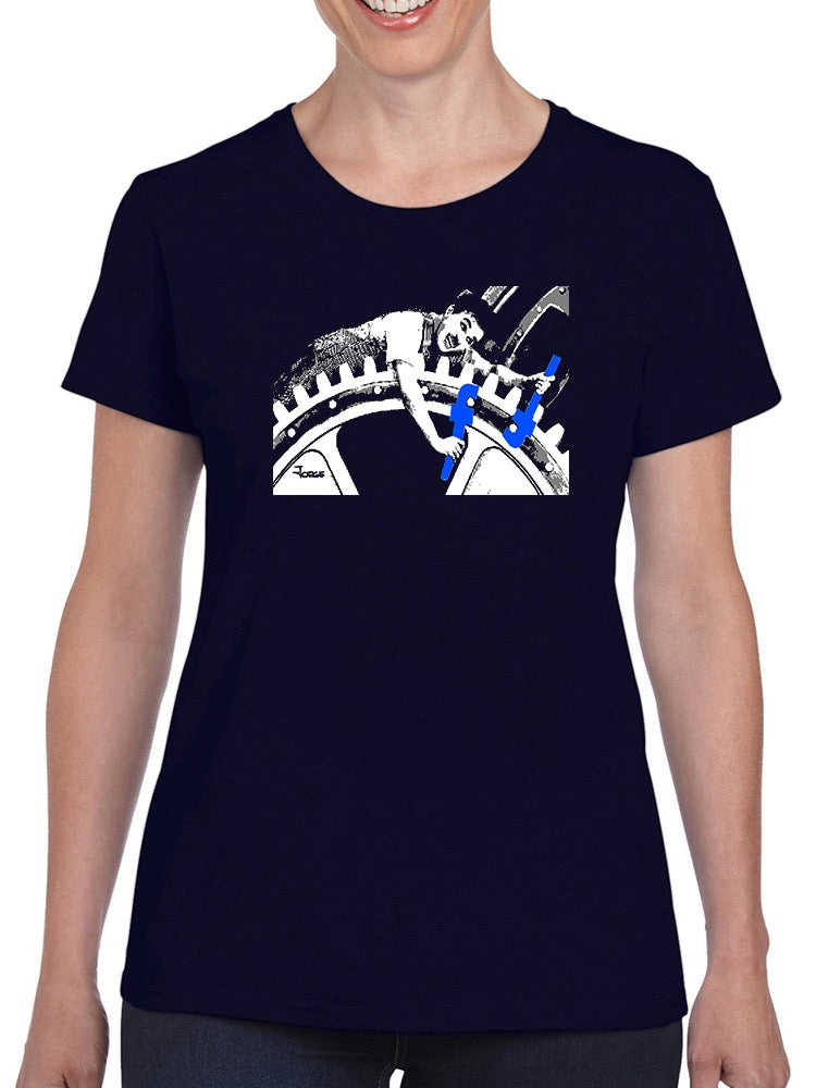 Modern Times Industries T-shirt -Jorge Sanchez Armas Designs