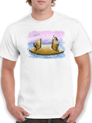 Knock The Door T-shirt -Ali Ghanaat Designs