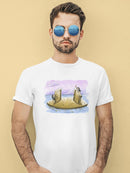 Knock The Door T-shirt -Ali Ghanaat Designs