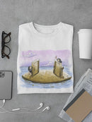 Knock The Door T-shirt -Ali Ghanaat Designs