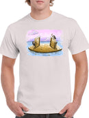 Knock The Door T-shirt -Ali Ghanaat Designs