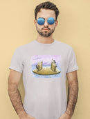 Knock The Door T-shirt -Ali Ghanaat Designs