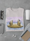 Knock The Door T-shirt -Ali Ghanaat Designs