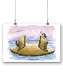 Knock The Door Wall Art -Ali Ghanaat Designs