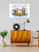 Knock The Door Wall Art -Ali Ghanaat Designs