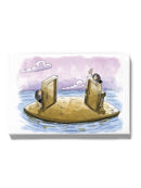 Knock The Door Wall Art -Ali Ghanaat Designs