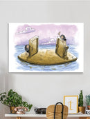 Knock The Door Wall Art -Ali Ghanaat Designs