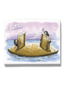 Knock The Door Wall Art -Ali Ghanaat Designs