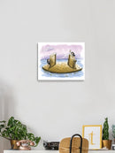 Knock The Door Wall Art -Ali Ghanaat Designs