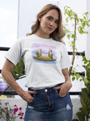 Knock The Door T-shirt -Ali Ghanaat Designs