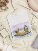 Knock The Door T-shirt -Ali Ghanaat Designs