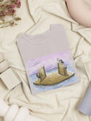 Knock The Door T-shirt -Ali Ghanaat Designs