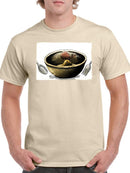 Preying On The Starved T-shirt -Ali Ghanaat Designs