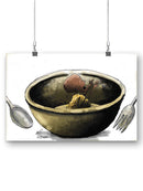 Preying On The Starved Wall Art -Ali Ghanaat Designs