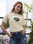 Preying On The Starved T-shirt -Ali Ghanaat Designs