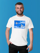 The Relay T-shirt -Mehmet Zeber Designs
