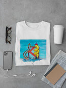 Summer Fun T-shirt -Mehmet Zeber Designs