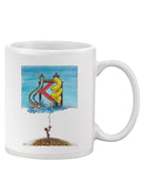 Summer Fun Mug -Mehmet Zeber Designs