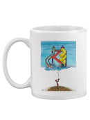 Summer Fun Mug -Mehmet Zeber Designs