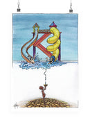 Summer Fun Wall Art -Mehmet Zeber Designs