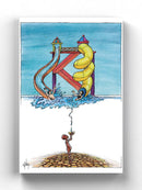 Summer Fun Wall Art -Mehmet Zeber Designs