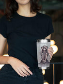 See No Evil Tumbler -Mehmet Zeber Designs