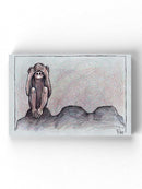 See No Evil Wall Art -Mehmet Zeber Designs